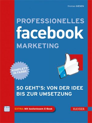 cover image of Professionelles Facebook-Marketing